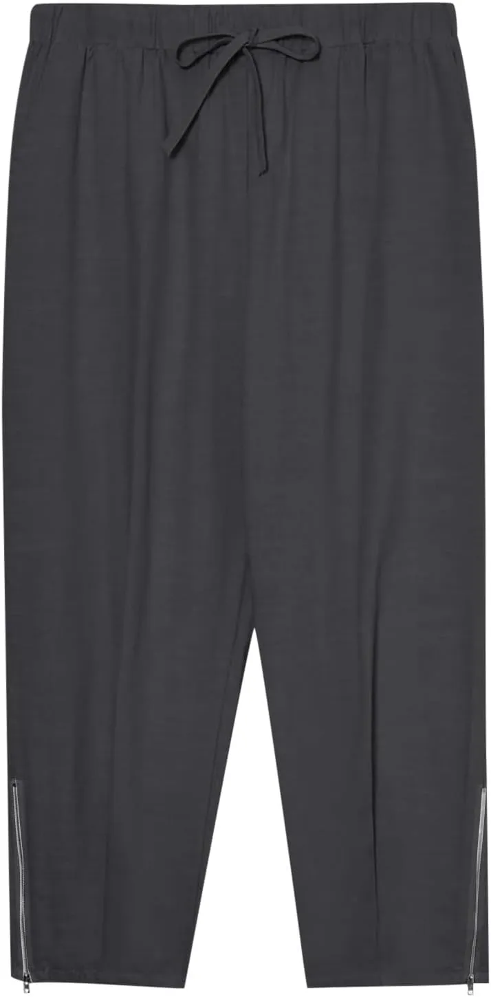3/4 Leg Shorts for Men Summer Drawstring Elastic Waist Zipper Fit Comfy Leisure Style Elasticity Cute Trendy Trousers