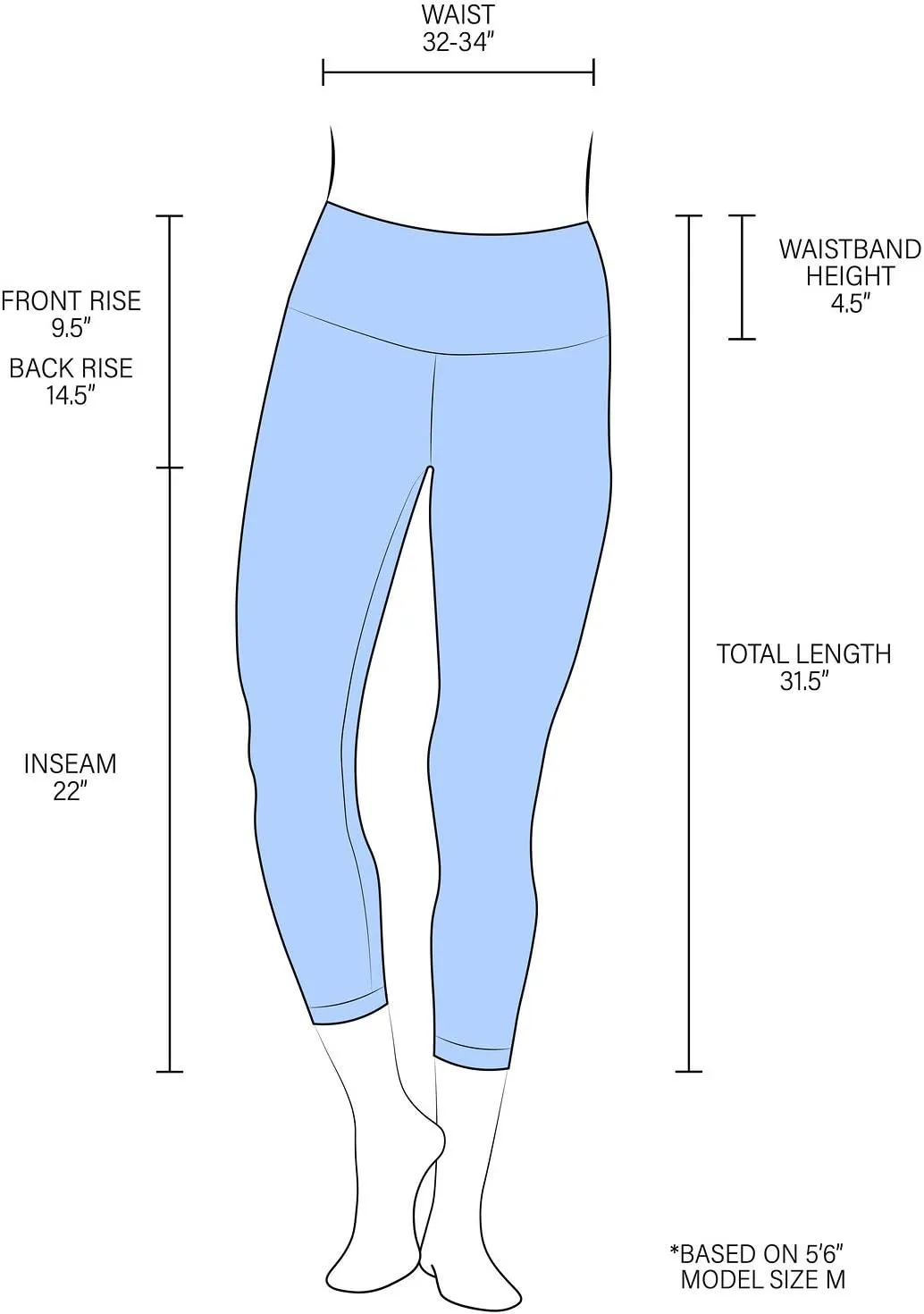 90 Degree By Reflex – High Waist Tummy Control Shapewear – Power Flex Capri