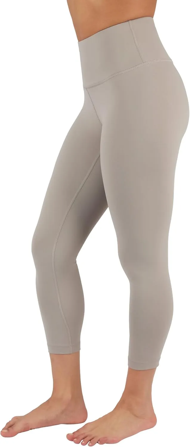 90 Degree By Reflex – High Waist Tummy Control Shapewear – Power Flex Capri