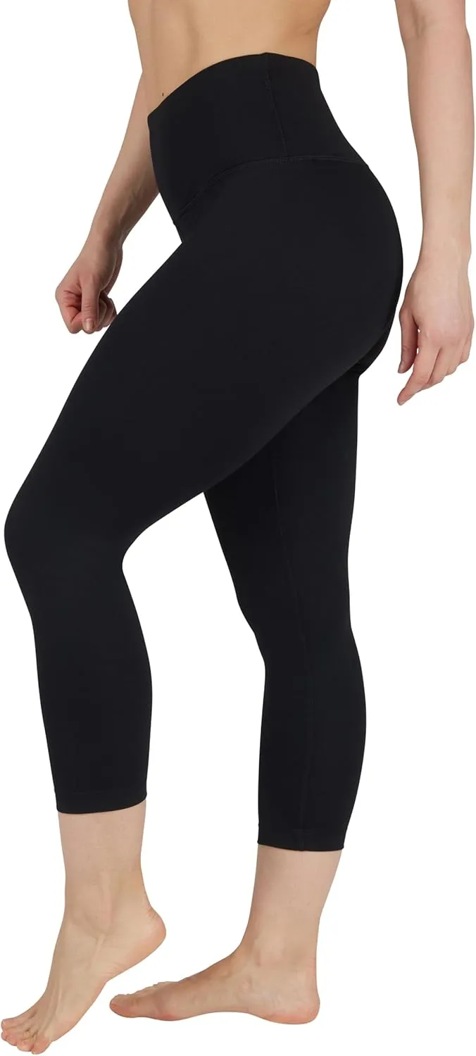 90 Degree By Reflex – High Waist Tummy Control Shapewear – Power Flex Capri