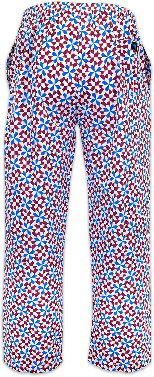 AMERICAN HEAVEN Men's 3 Pack Lounge Pajama Sleep Pants/Drawstring & Pockets Designer Woven Pant Bottoms
