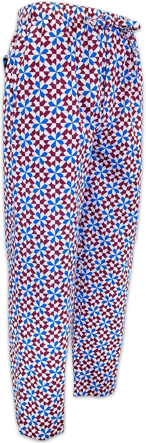 AMERICAN HEAVEN Men's 3 Pack Lounge Pajama Sleep Pants/Drawstring & Pockets Designer Woven Pant Bottoms