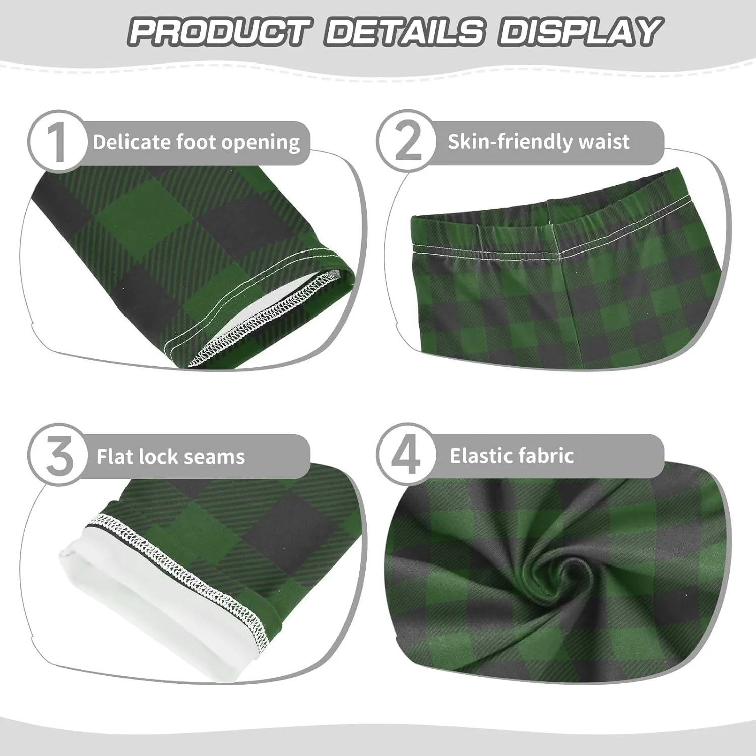 Aslsiy Girls Leggings Toddler Stretch Tights Pants Full Length Dance Yoga Pants Sleep Pants