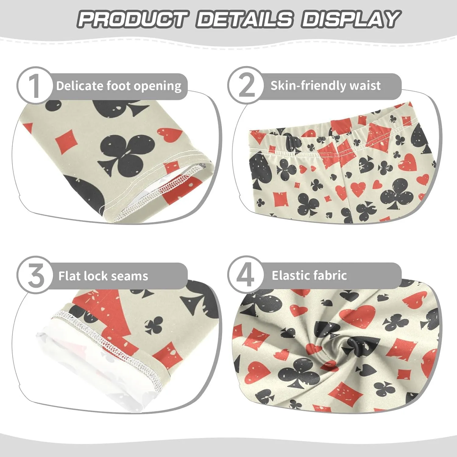 Aslsiy Girls Leggings Toddler Stretch Tights Pants Full Length Dance Yoga Pants Sleep Pants