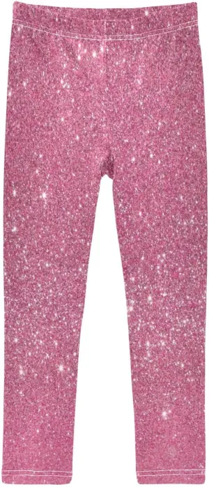 Aslsiy Girls Leggings Toddler Stretch Tights Pants Full Length Dance Yoga Pants Sleep Pants