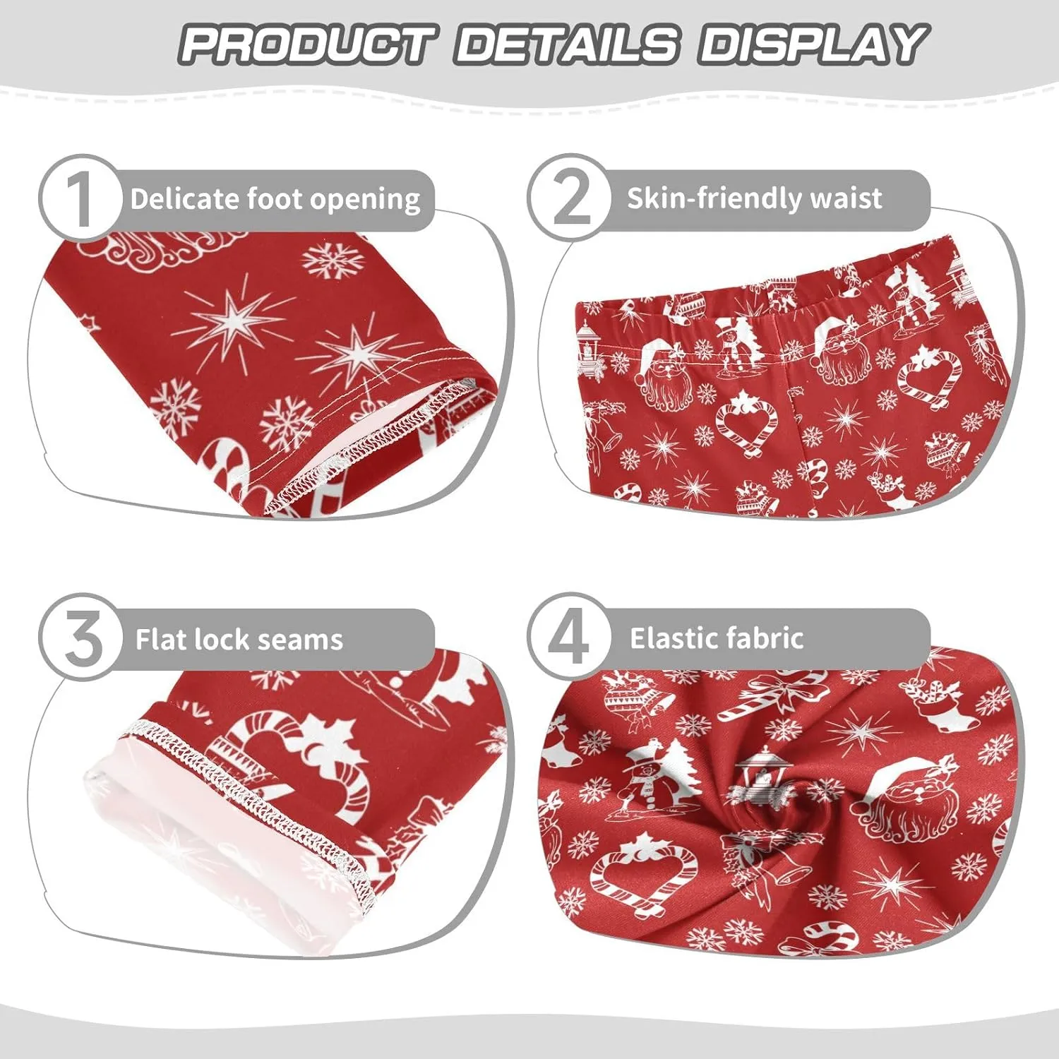 Aslsiy Girls Leggings Toddler Stretch Tights Pants Full Length Dance Yoga Pants Sleep Pants