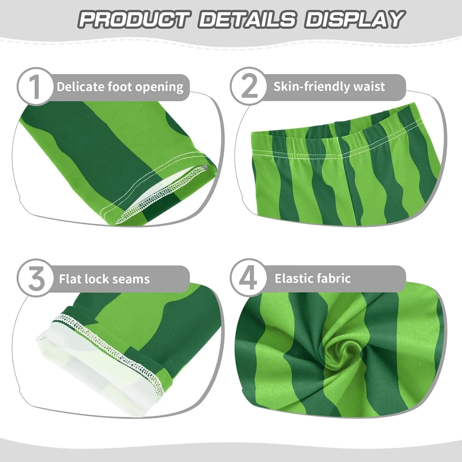 Aslsiy Girls Leggings Toddler Stretch Tights Pants Full Length Dance Yoga Pants Sleep Pants