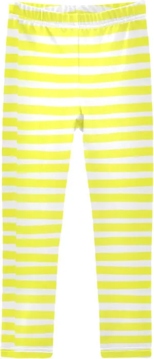 Aslsiy Girls Leggings Toddler Stretch Tights Pants Full Length Dance Yoga Pants Sleep Pants