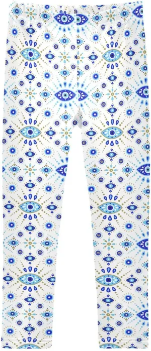 Aslsiy Girls Leggings Toddler Stretch Tights Pants Full Length Dance Yoga Pants Sleep Pants