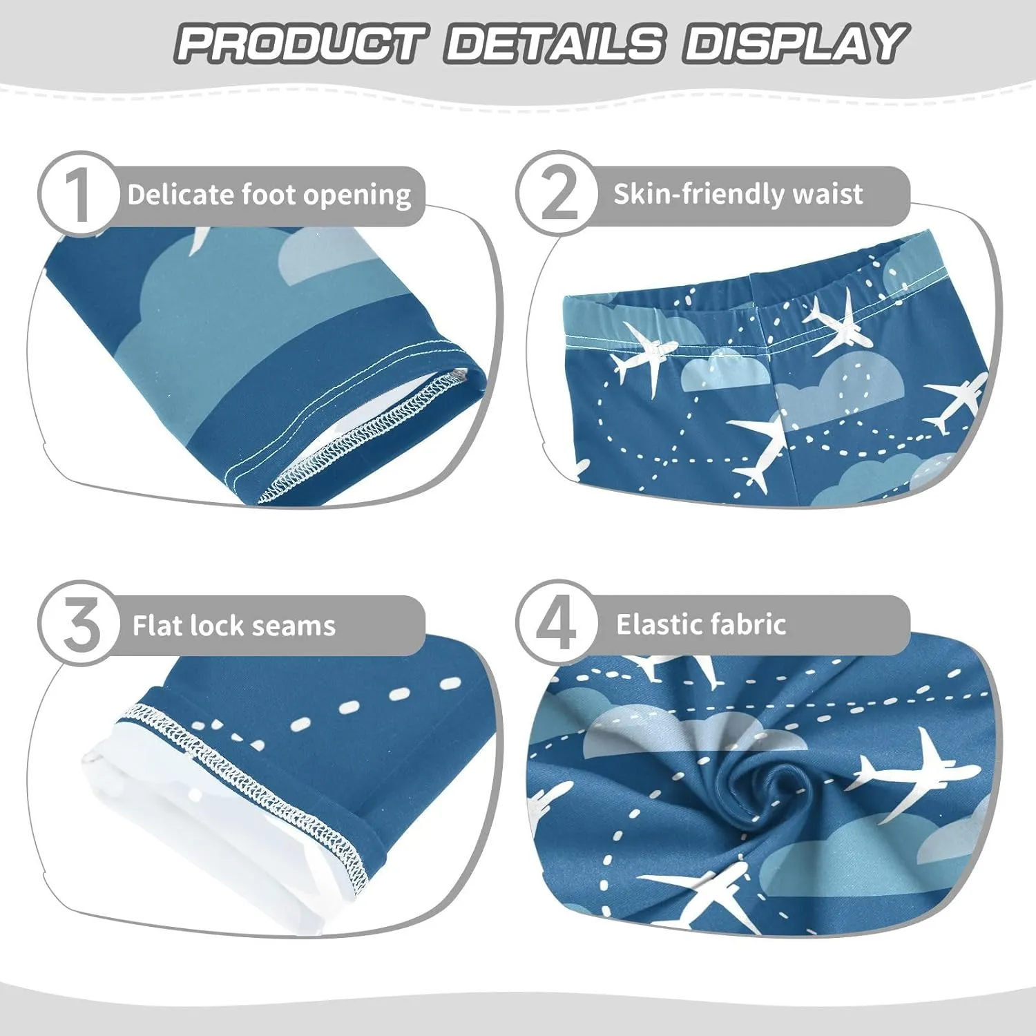 Aslsiy Girls Leggings Toddler Stretch Tights Pants Full Length Dance Yoga Pants Sleep Pants