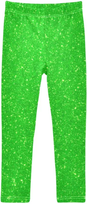 Aslsiy Girls Leggings Toddler Stretch Tights Pants Full Length Dance Yoga Pants Sleep Pants