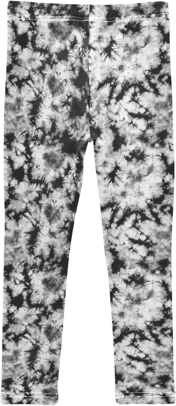Aslsiy Girls Leggings Toddler Stretch Tights Pants Full Length Dance Yoga Pants Sleep Pants