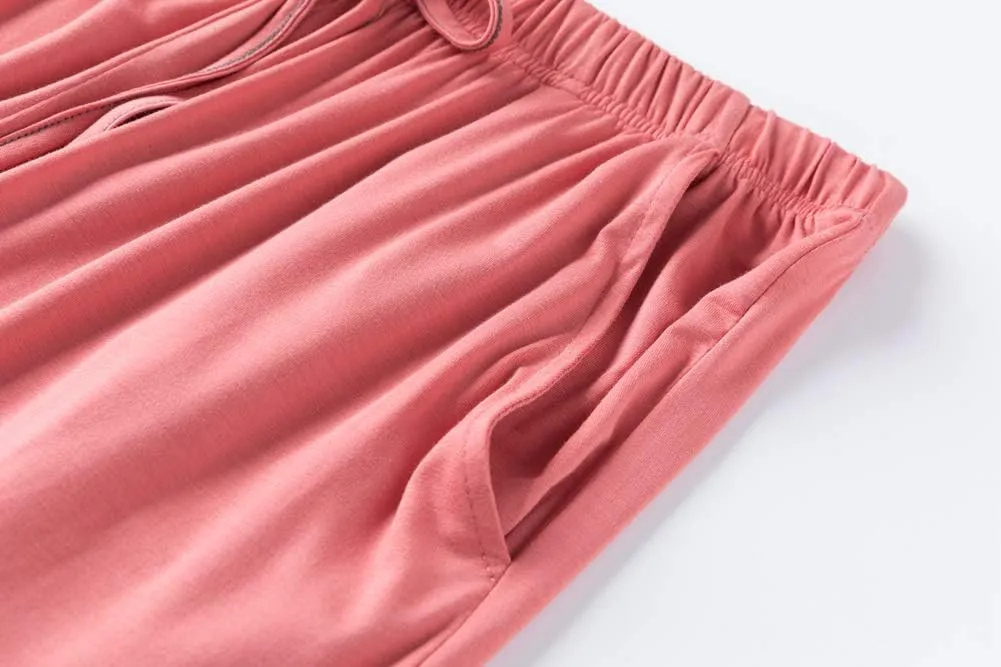 AvaCostume Men's Cotton Jersey Pajama Lounge Sleep Pants