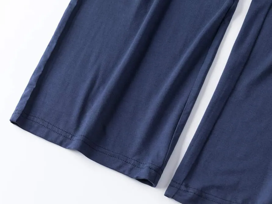 AvaCostume Men's Cotton Jersey Pajama Lounge Sleep Pants