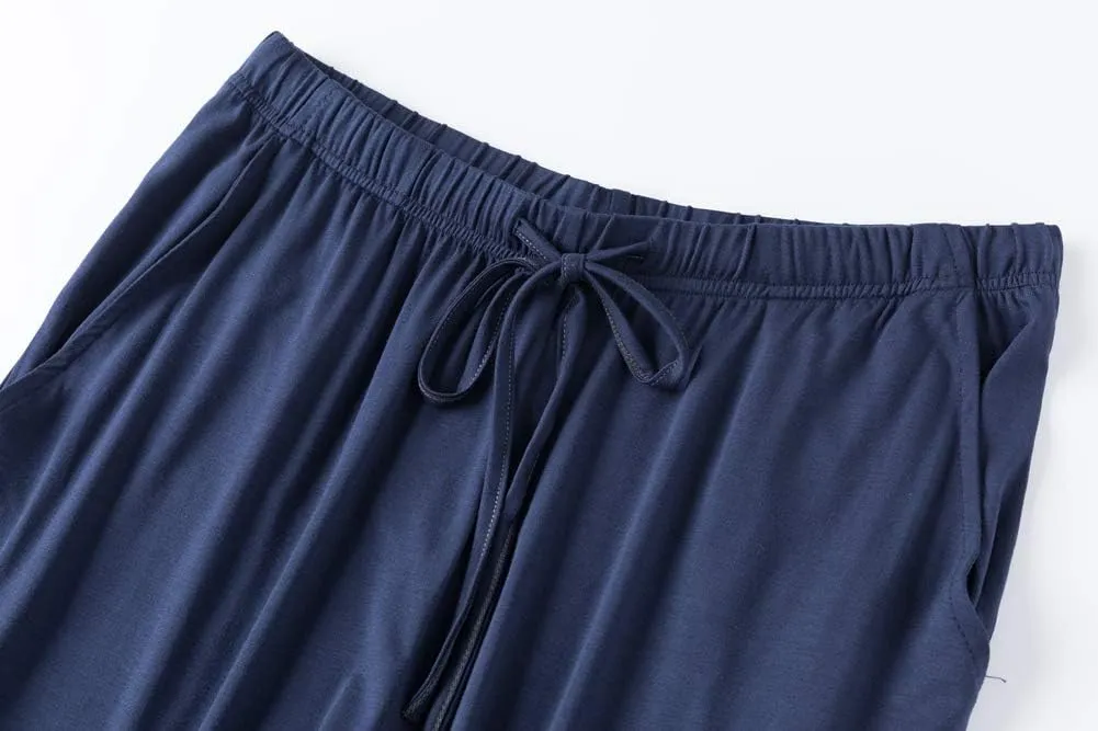 AvaCostume Men's Cotton Jersey Pajama Lounge Sleep Pants
