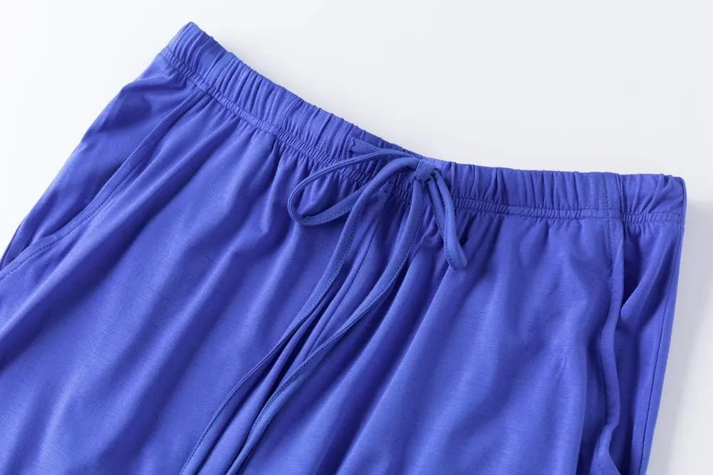 AvaCostume Men's Cotton Jersey Pajama Lounge Sleep Pants