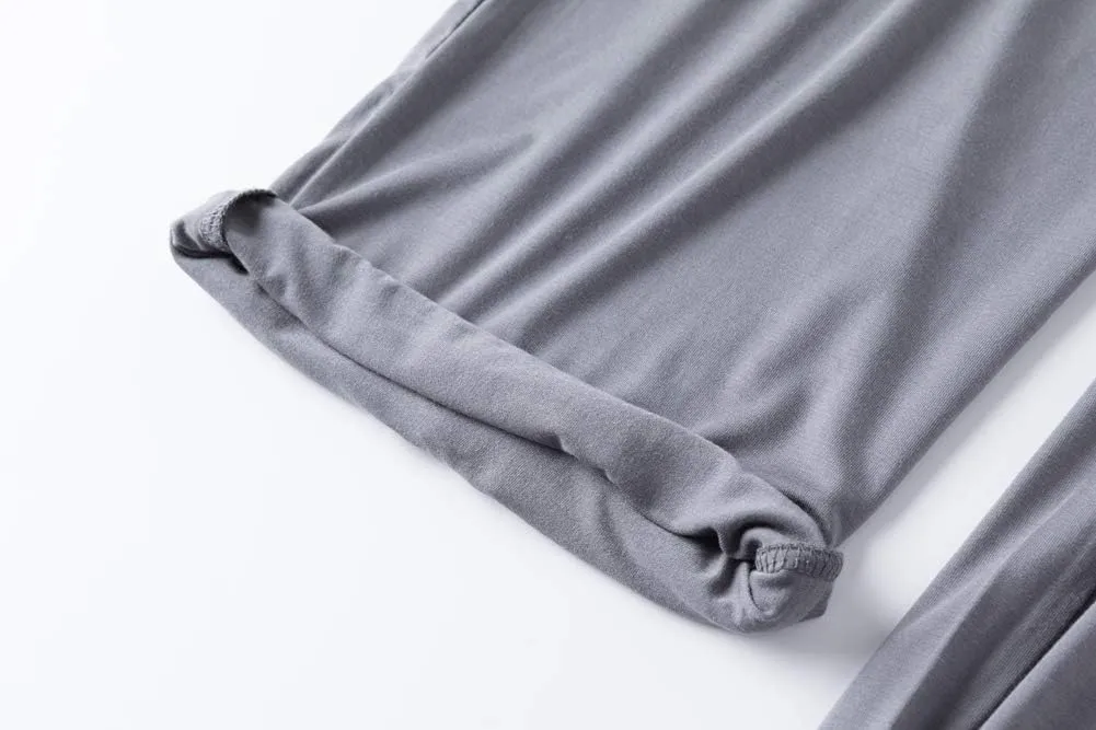 AvaCostume Men's Cotton Jersey Pajama Lounge Sleep Pants