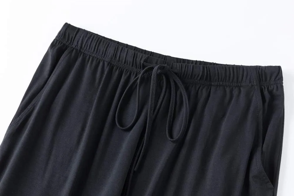 AvaCostume Men's Cotton Jersey Pajama Lounge Sleep Pants