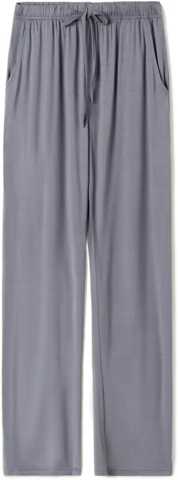 AvaCostume Men's Cotton Jersey Pajama Lounge Sleep Pants