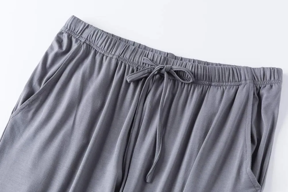 AvaCostume Men's Cotton Jersey Pajama Lounge Sleep Pants