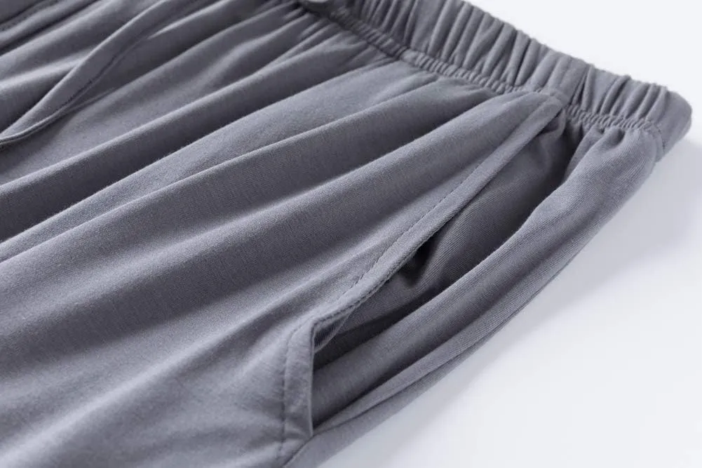 AvaCostume Men's Cotton Jersey Pajama Lounge Sleep Pants