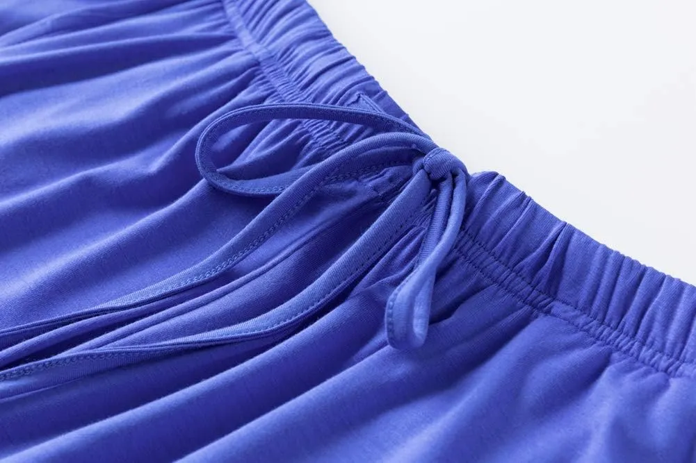 AvaCostume Men's Cotton Jersey Pajama Lounge Sleep Pants