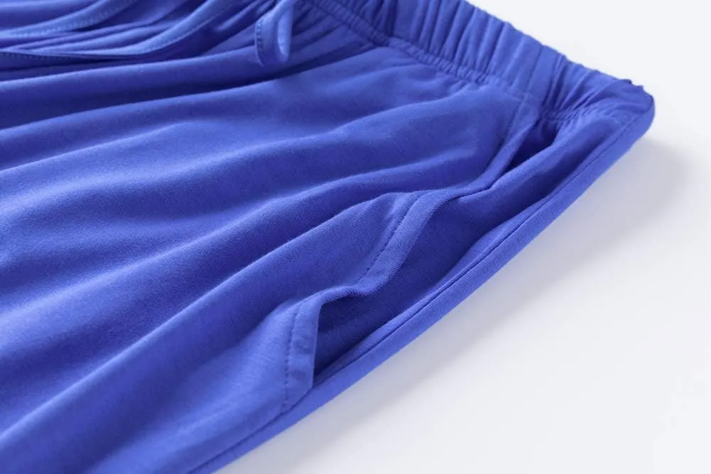 AvaCostume Men's Cotton Jersey Pajama Lounge Sleep Pants