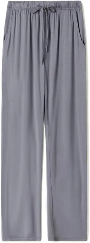 AvaCostume Men's Cotton Jersey Pajama Lounge Sleep Pants