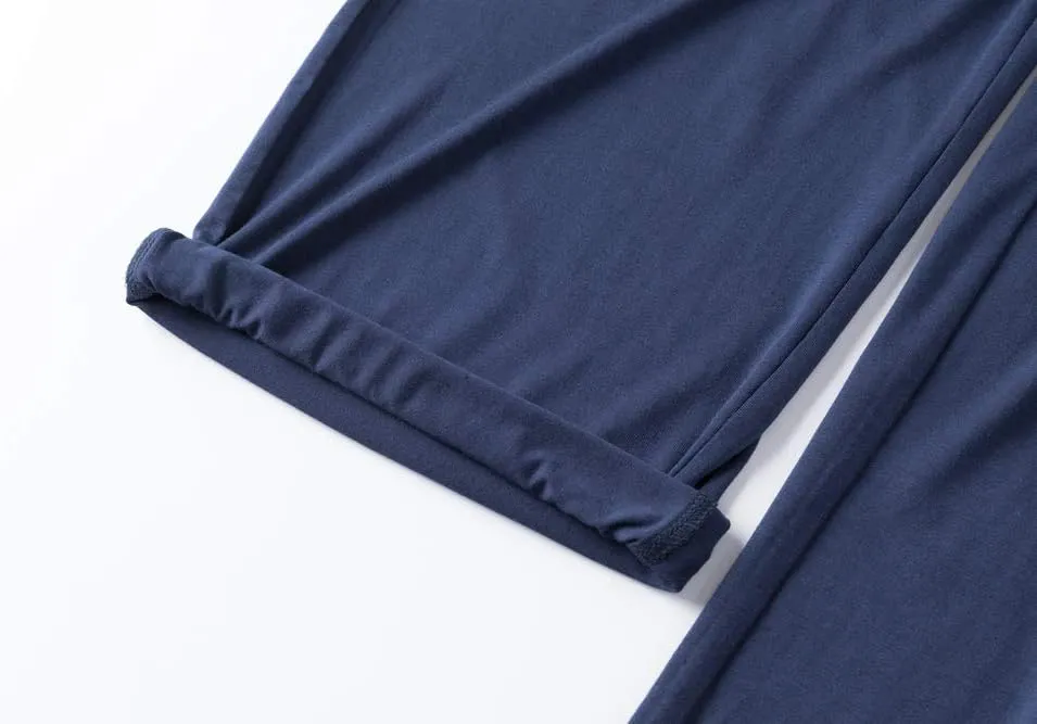 AvaCostume Men's Cotton Jersey Pajama Lounge Sleep Pants