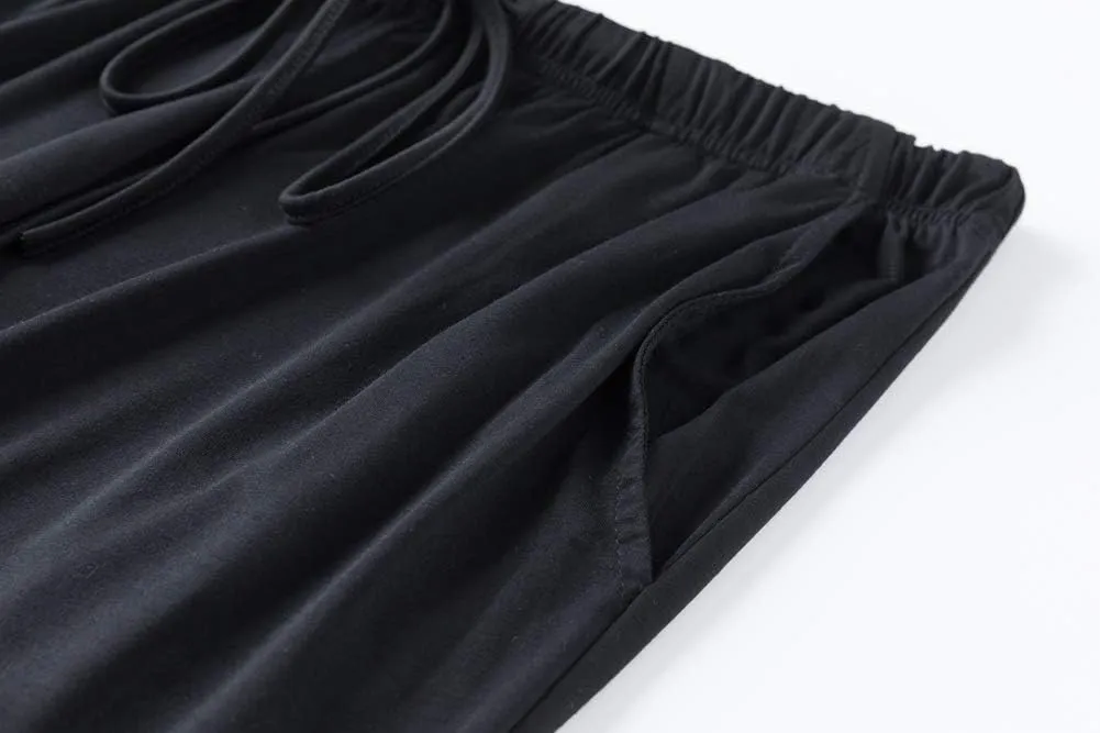 AvaCostume Men's Cotton Jersey Pajama Lounge Sleep Pants