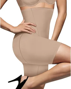 Bali Women’s Shapewear Ultra Firm Control High Waist Thigh Slimmer Cool Comfort Fajas DF8097