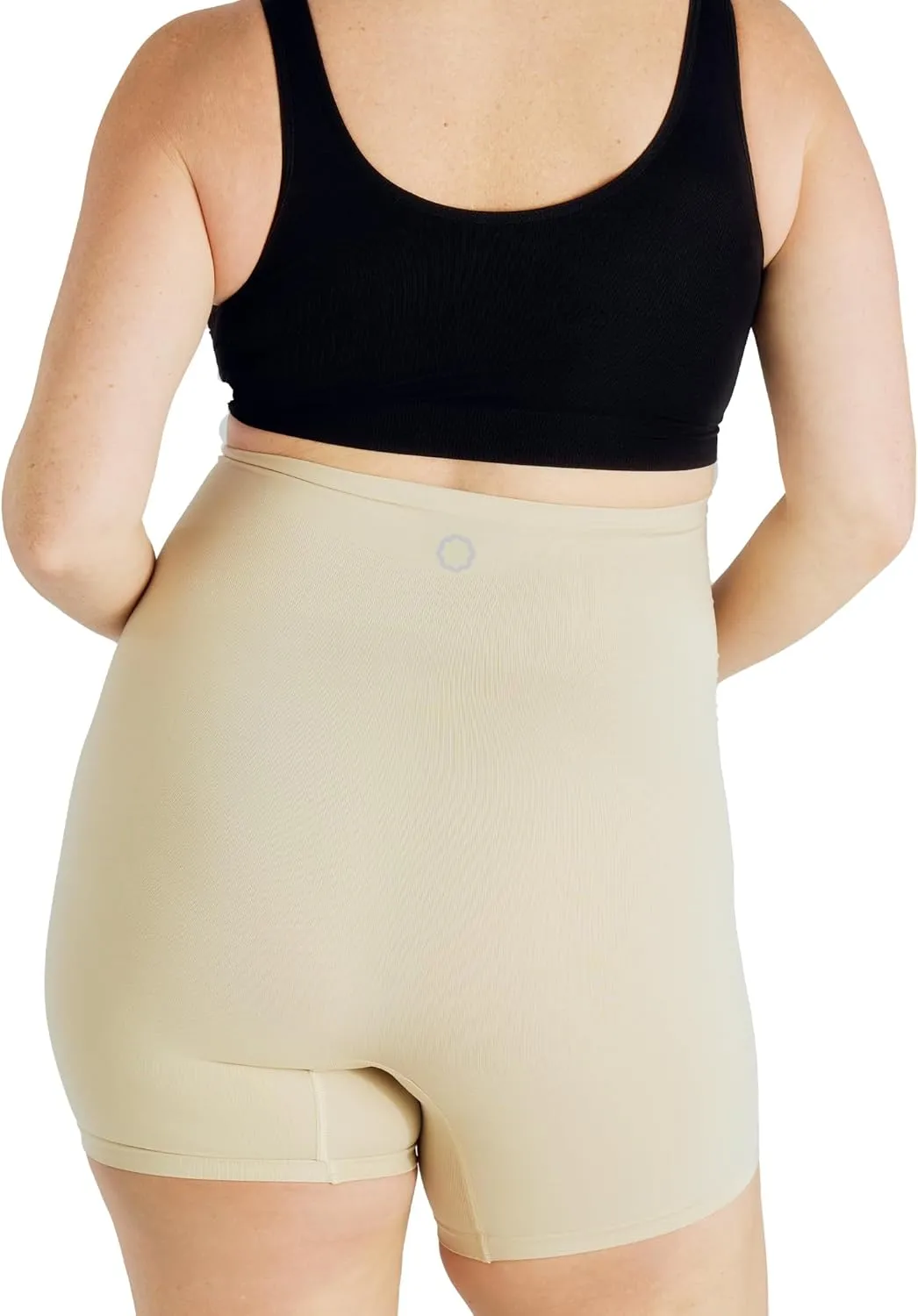 Belly Bandit Thigh Disguise Maternity Support Shorts - Smoothing Anti-Chafing Maternity Shapewear Shorts
