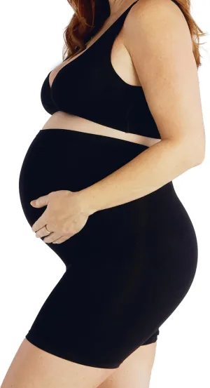 Belly Bandit Thigh Disguise Maternity Support Shorts - Smoothing Anti-Chafing Maternity Shapewear Shorts
