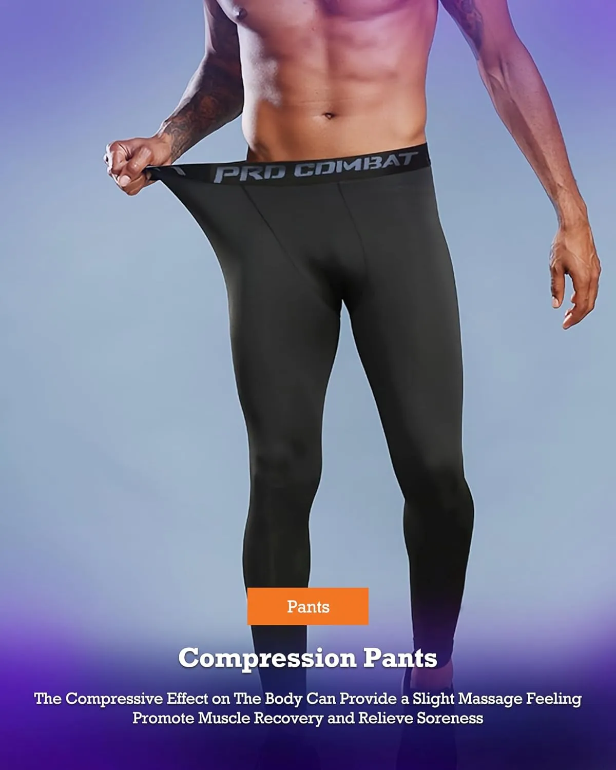 BOOMCOOL 5PCS Gym Clothes for Men Workout Sets