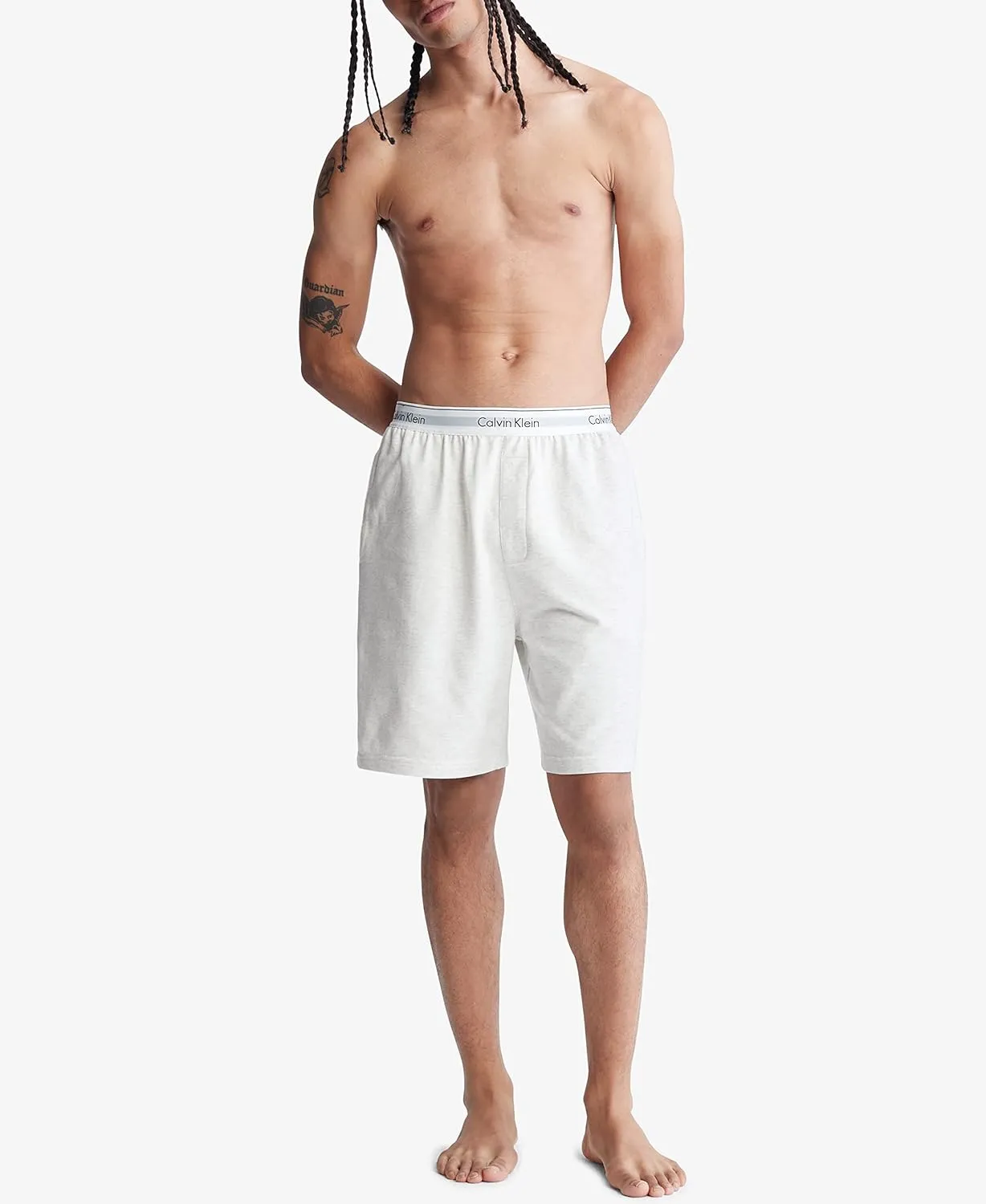 Calvin Klein Men's Icon Cotton Stretch Sleep Shorts
