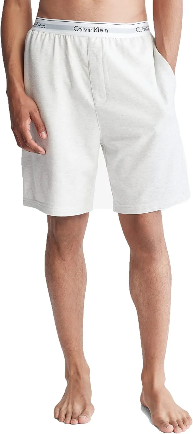 Calvin Klein Men's Icon Cotton Stretch Sleep Shorts