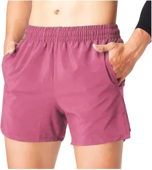 Cambkatl Men's Athletic Running Shorts Lightweight Casual Elastic Waist Quick Dry Workout Gym Shorts with Pockets