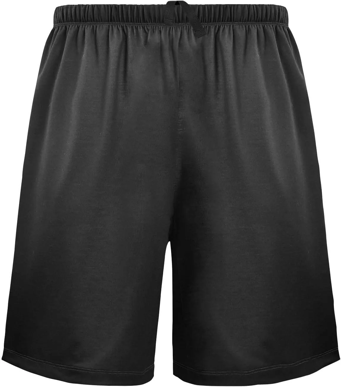 Caribbean Blue Mens Pajama Shorts PJ Sleep Shorts Lounge Shorts Sleepwear with Pockets Men, S
