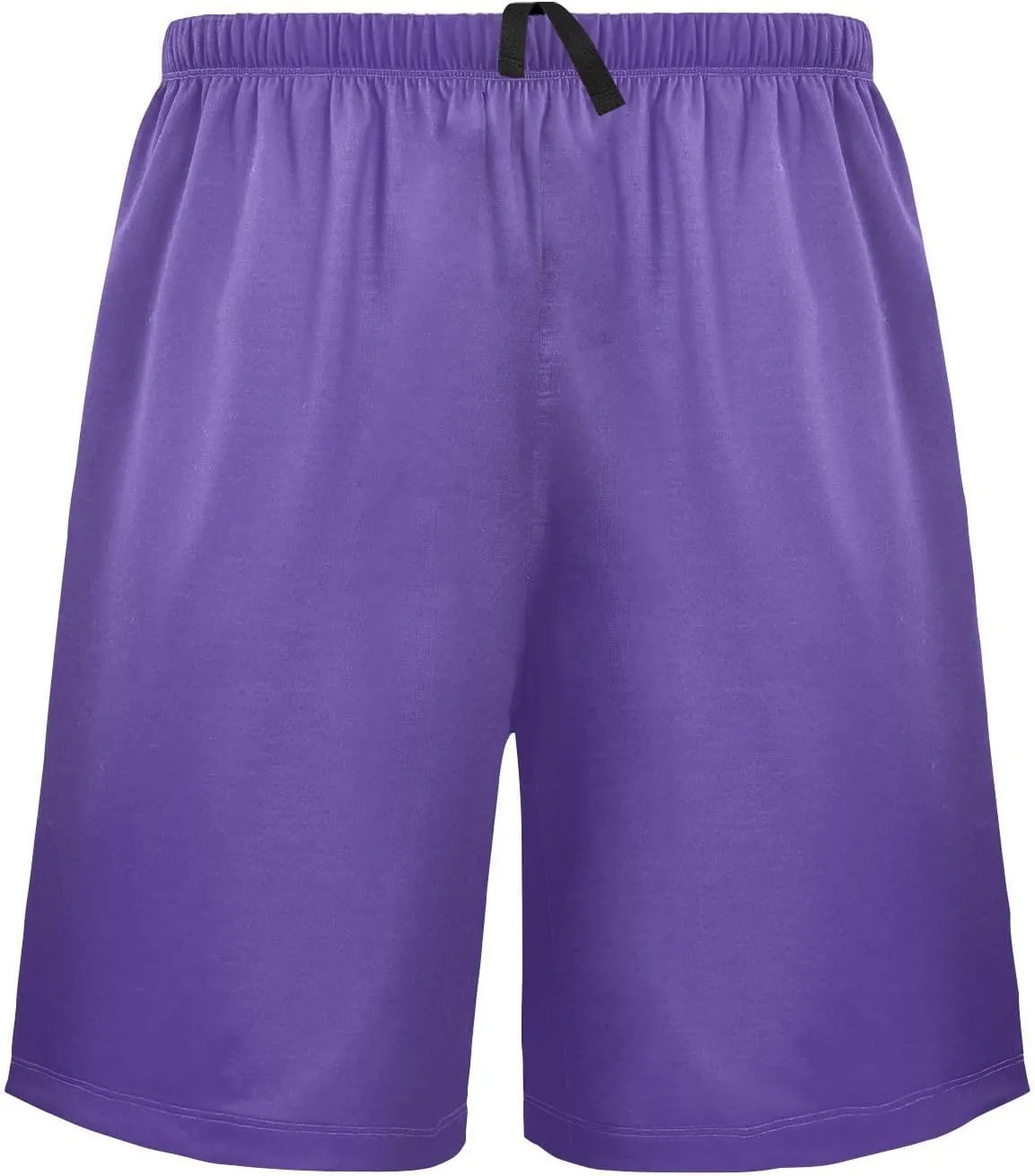 Caribbean Blue Mens Pajama Shorts PJ Sleep Shorts Lounge Shorts Sleepwear with Pockets Men, S