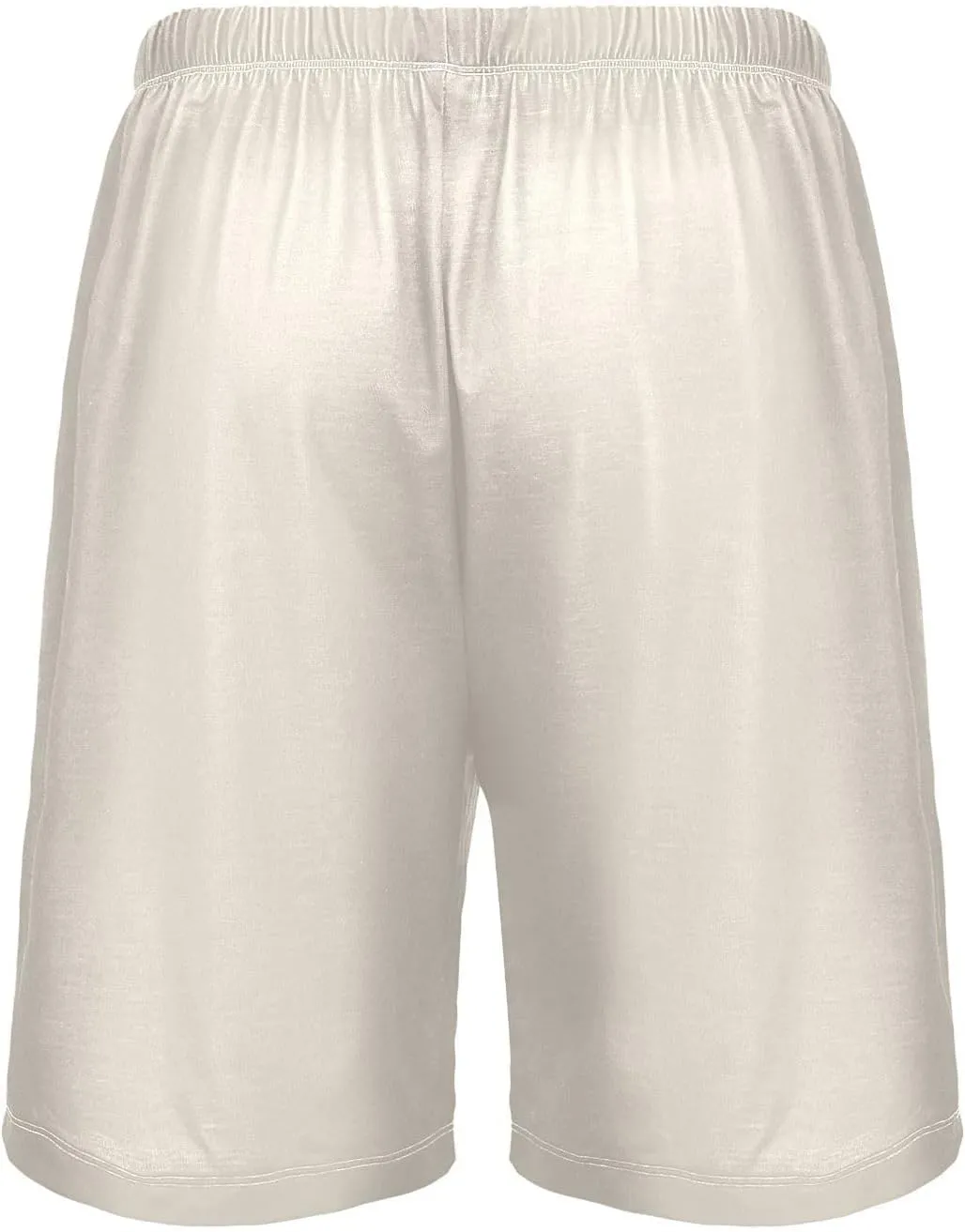 Caribbean Blue Mens Pajama Shorts PJ Sleep Shorts Lounge Shorts Sleepwear with Pockets Men, S