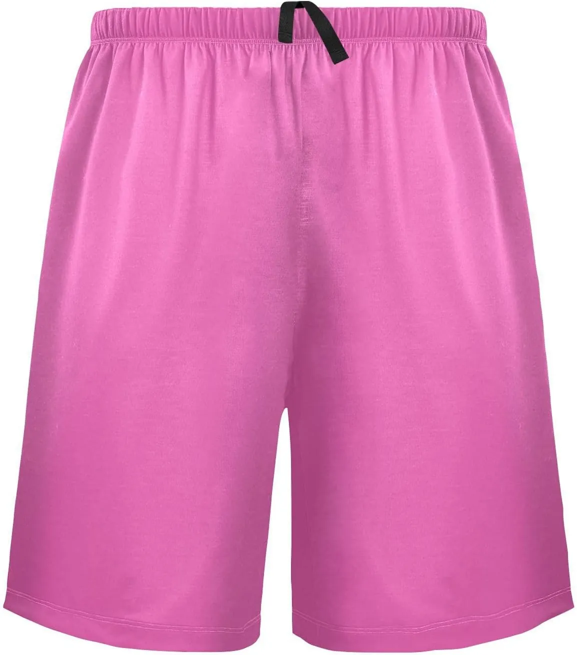 Caribbean Blue Mens Pajama Shorts PJ Sleep Shorts Lounge Shorts Sleepwear with Pockets Men, S