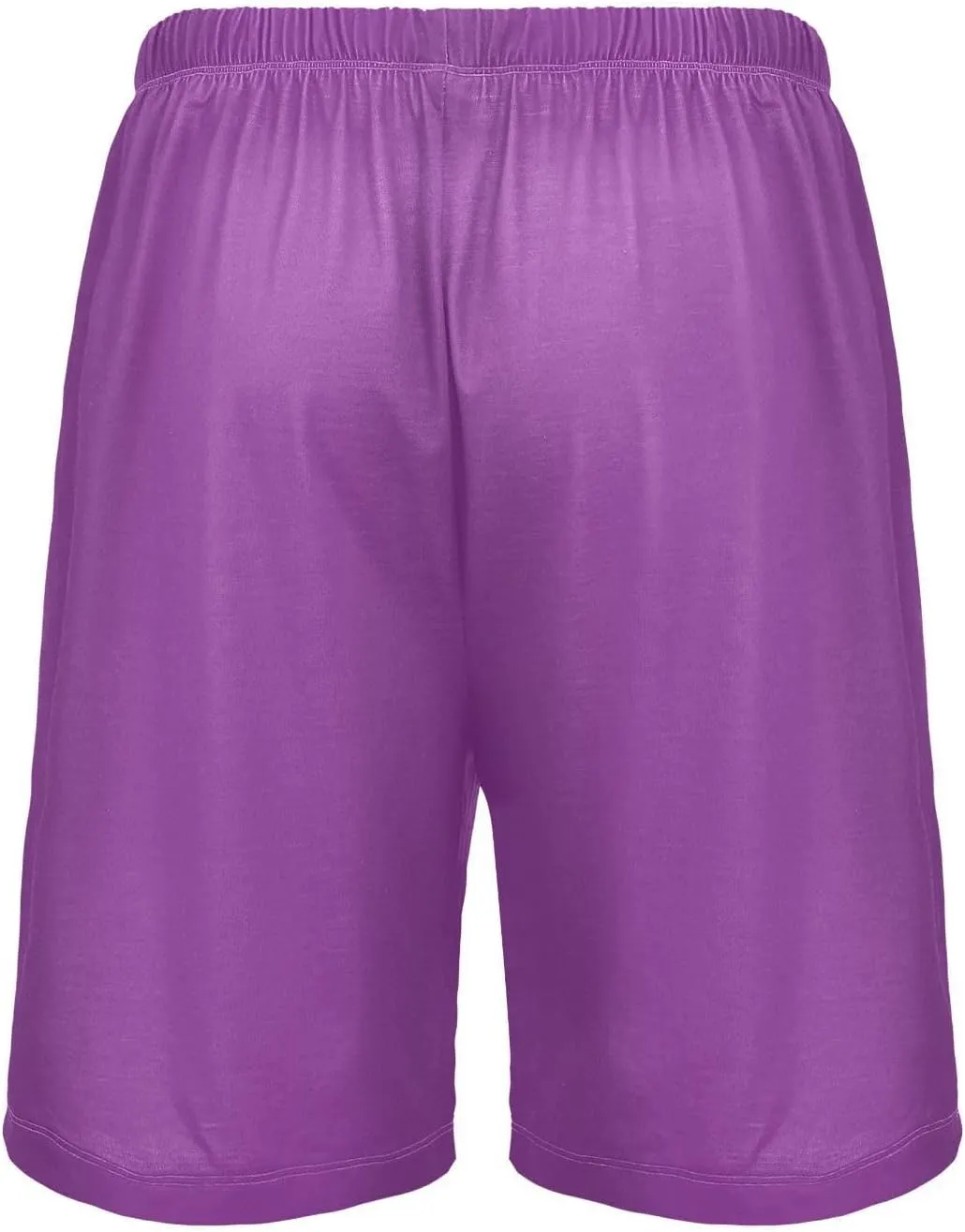 Caribbean Blue Mens Pajama Shorts PJ Sleep Shorts Lounge Shorts Sleepwear with Pockets Men, S