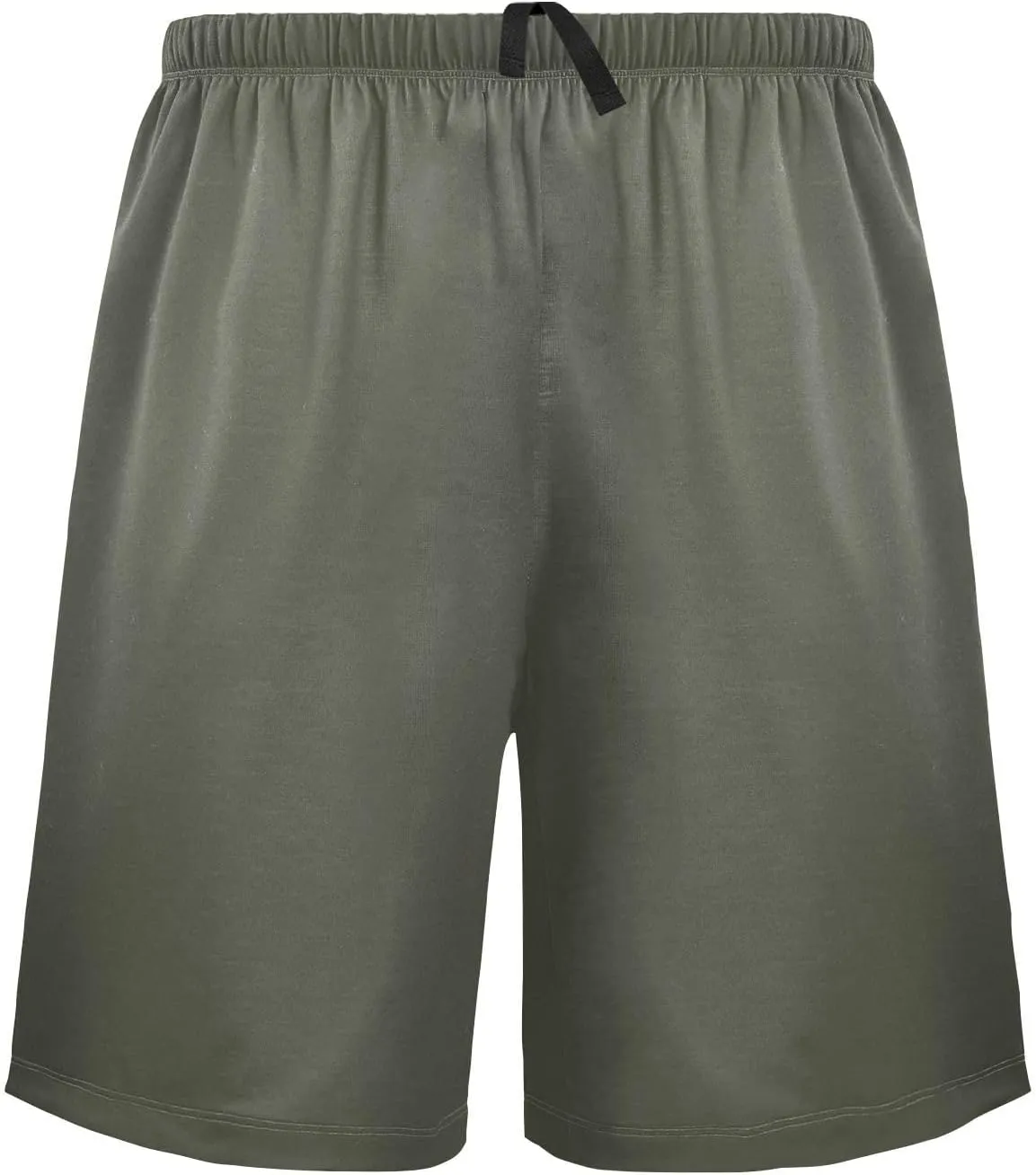 Caribbean Blue Mens Pajama Shorts PJ Sleep Shorts Lounge Shorts Sleepwear with Pockets Men, S