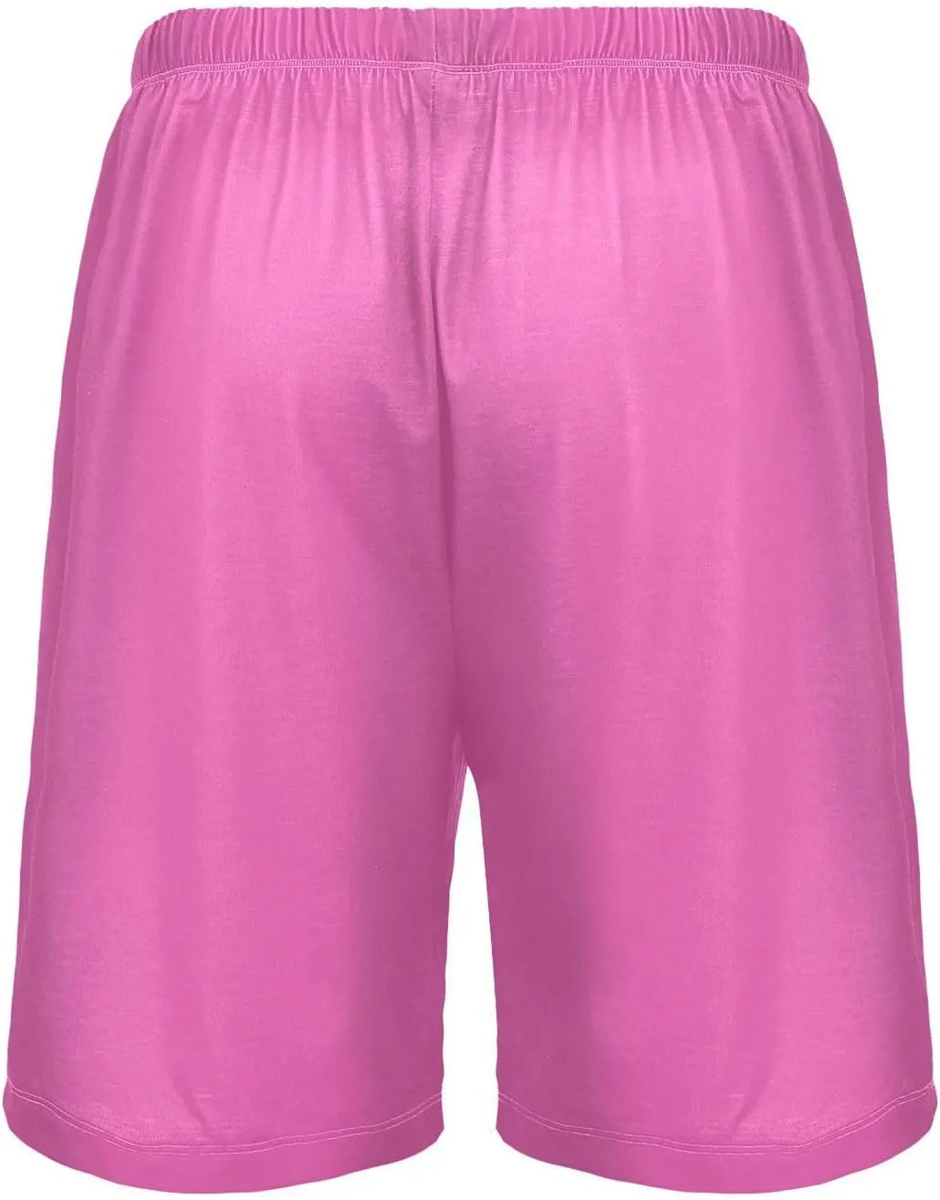 Caribbean Blue Mens Pajama Shorts PJ Sleep Shorts Lounge Shorts Sleepwear with Pockets Men, S