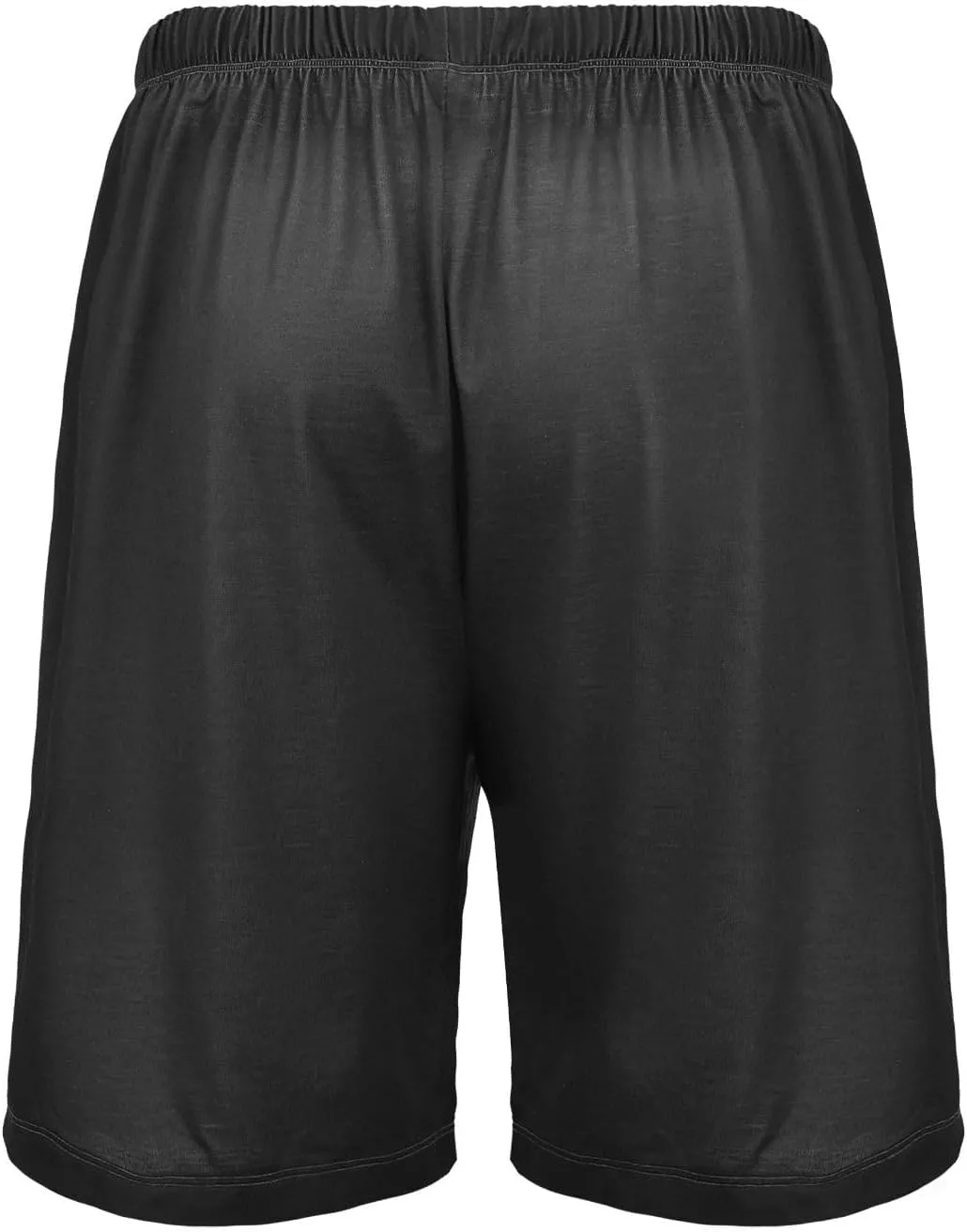 Caribbean Blue Mens Pajama Shorts PJ Sleep Shorts Lounge Shorts Sleepwear with Pockets Men, S