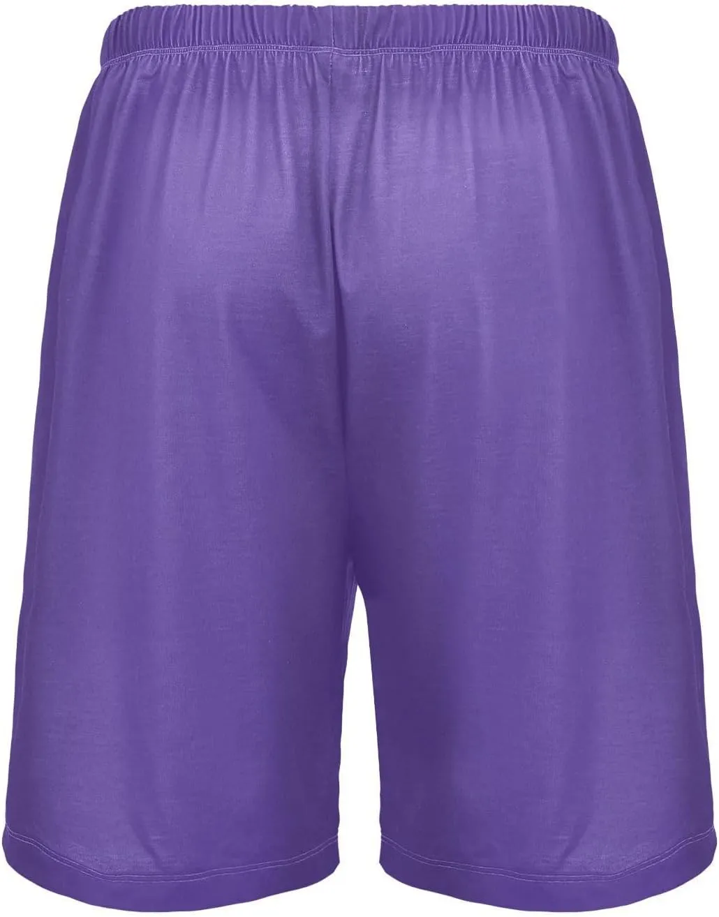 Caribbean Blue Mens Pajama Shorts PJ Sleep Shorts Lounge Shorts Sleepwear with Pockets Men, S