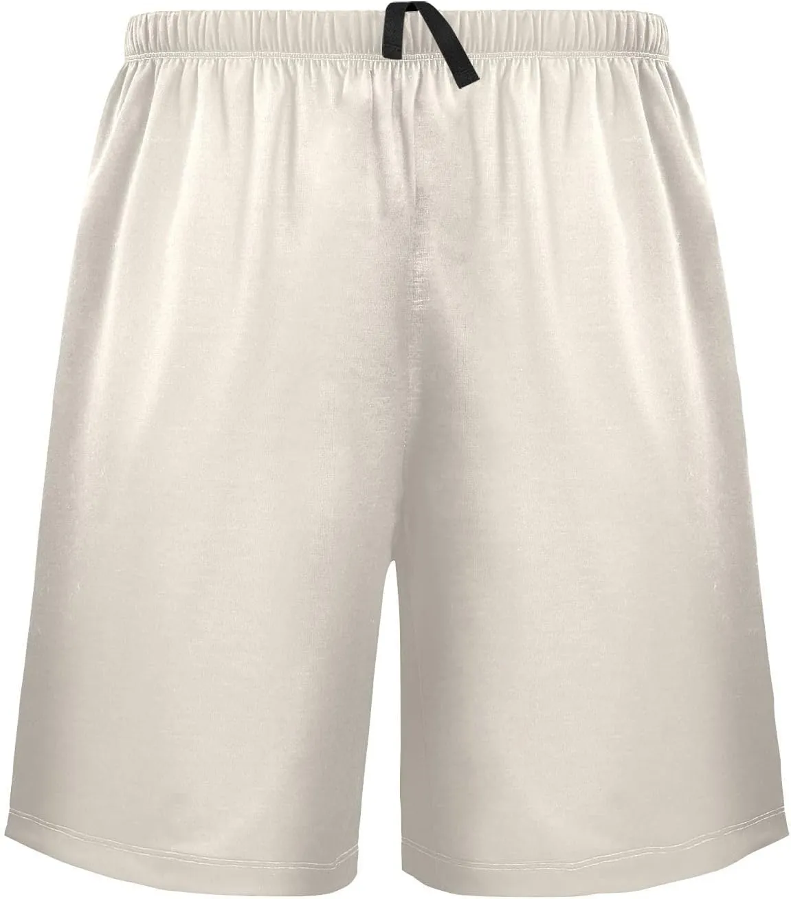 Caribbean Blue Mens Pajama Shorts PJ Sleep Shorts Lounge Shorts Sleepwear with Pockets Men, S