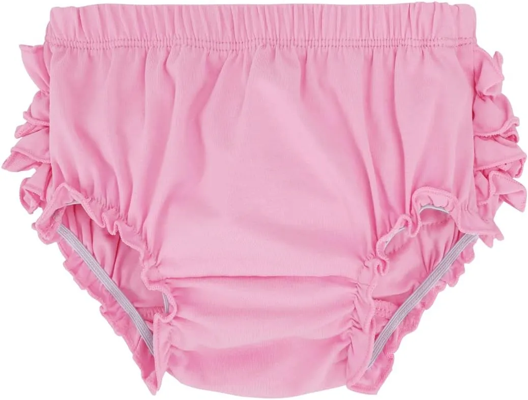 Century Star Baby Bloomers Ruffle Diaper Cover for Toddler Girls Newborn Toddler Kids Panties Bloomers Girl's Cotton Shorts