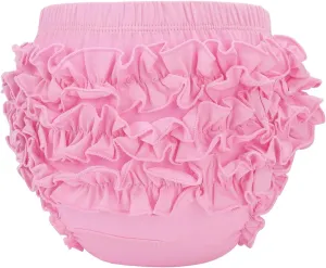 Century Star Baby Bloomers Ruffle Diaper Cover for Toddler Girls Newborn Toddler Kids Panties Bloomers Girl's Cotton Shorts