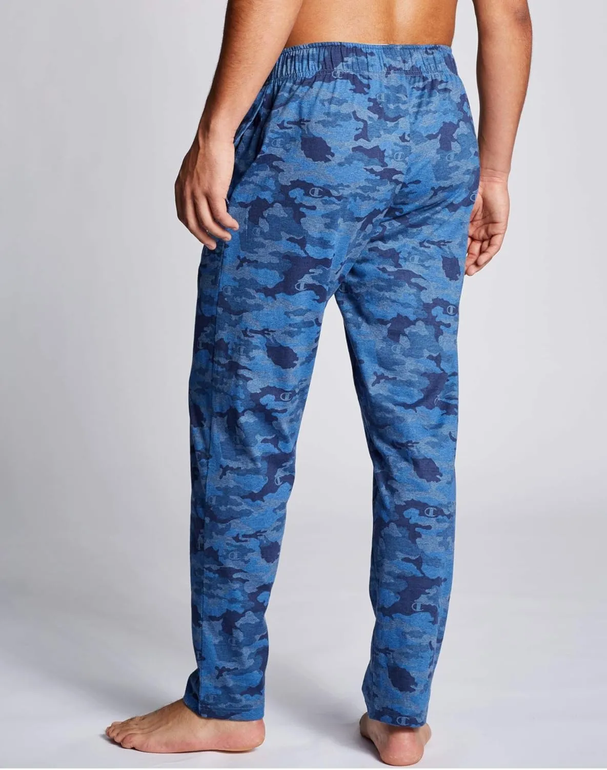 Champion mens Jersey Camo Sleep Pants